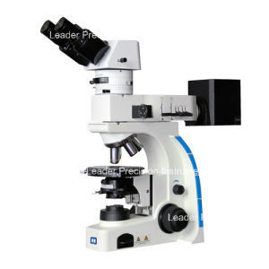 Binokulares Polarisationsmikroskop LP-202 für beobachten und erforschen die Angelegenheit, die doube Brechungseigenschaften haben