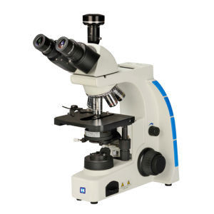 Metallurgisches Mikroskop Laborlm-302 aufrechtes Trinocular mit Analysator-Dia