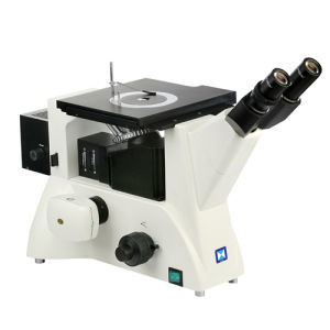 50X - wandelte stabile Qualität 2000X metallurgisches Mikroskop für Dic-Beobachtung um (LIM-308)