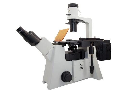 Trinocular wandelte Fluoreszenz-Mikroskope mit CD-KAMERA um