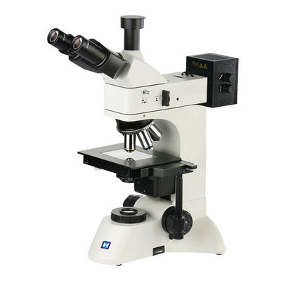 Dunkelfeld-objektives aufrechtes metallurgisches Mikroskop 1500X