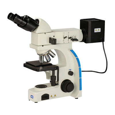 Aufrechtes binokulares Verbundlichtmikroskop mit Unendlichkeits-Farbe korrigiertem System