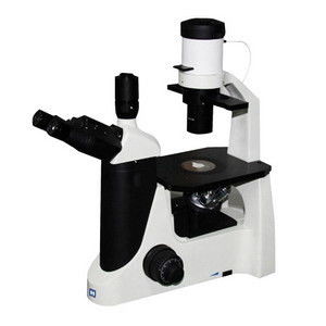 Manuelles Programm umgekehrtes biologisches Mikroskop mit Phase-constrast 20X (LIB-302)