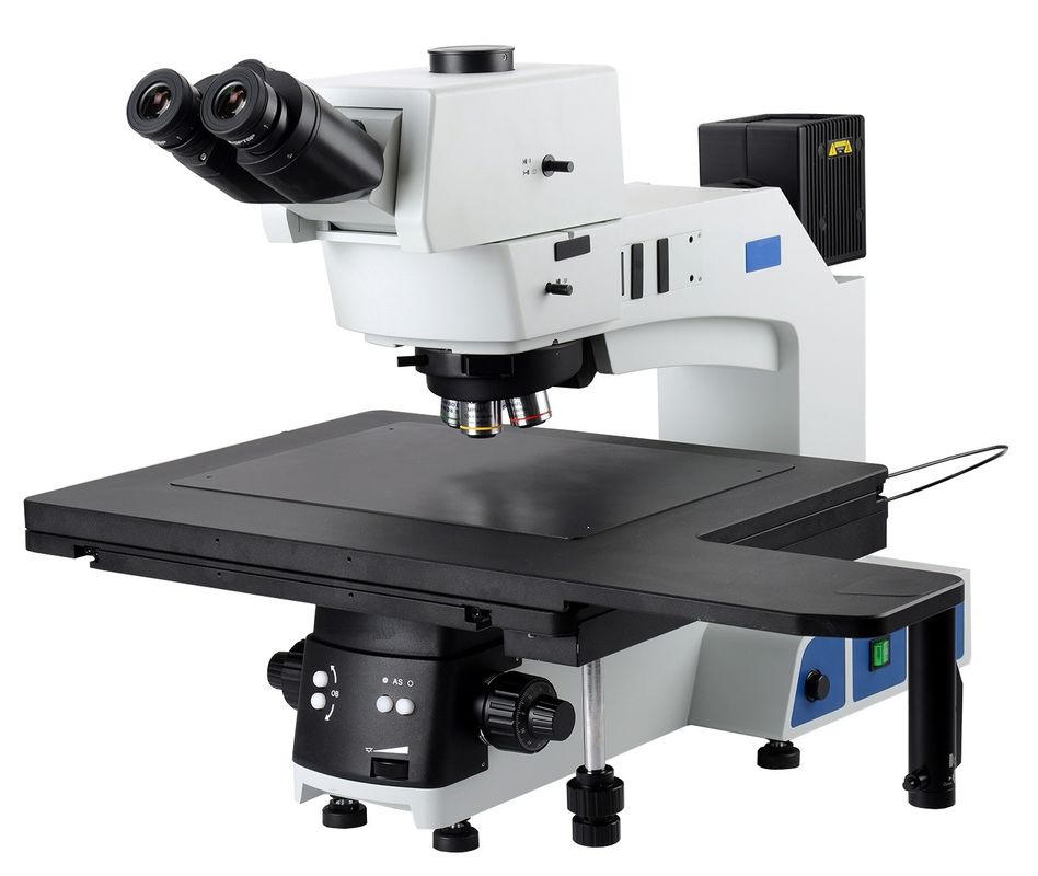 Aufrechtes metallurgisches Inspektions-Mikroskop LM-312 des Halbleiter-FPD