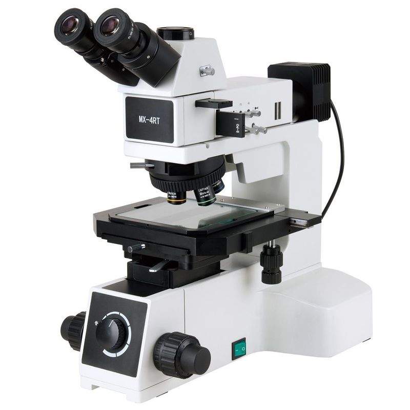 kontrollieren aufrechtes metallurgisches Mikroskop 20x für Oblate und PFD